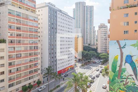 Apartamento à venda com 40m², 1 quarto e 1 vaga Apartamento à venda com 40m², 1 quarto e 1 vagaVista da Varanda