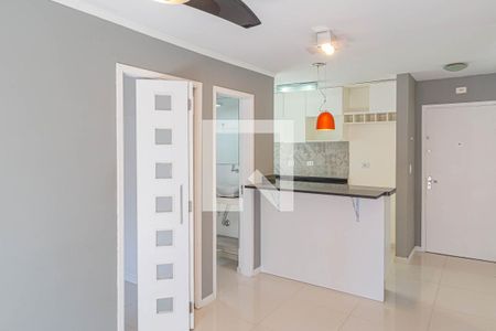 Apartamento à venda com 40m², 1 quarto e 1 vaga Apartamento à venda com 40m², 1 quarto e 1 vagaSala