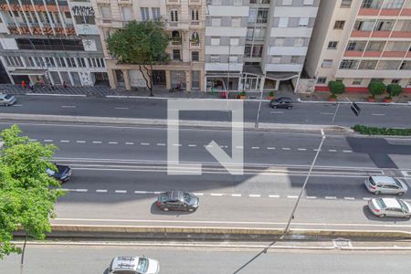 Apartamento à venda com 40m², 1 quarto e 1 vaga Apartamento à venda com 40m², 1 quarto e 1 vagaVista da Varanda