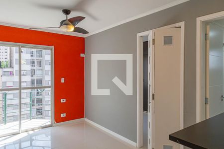 Apartamento à venda com 40m², 1 quarto e 1 vaga Apartamento à venda com 40m², 1 quarto e 1 vagaSala