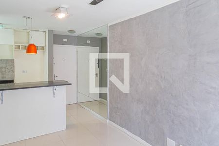 Apartamento à venda com 40m², 1 quarto e 1 vaga Apartamento à venda com 40m², 1 quarto e 1 vagaSala