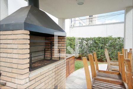 Apartamento à venda com 45m², 1 quarto e 1 vagaChurrasqueira