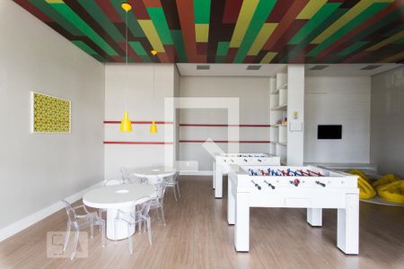 Apartamento à venda com 45m², 1 quarto e 1 vagaSalão de Jogos