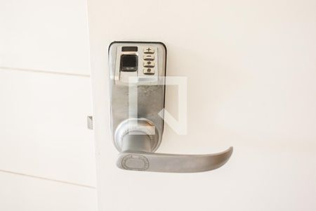 Apartamento à venda com 45m², 1 quarto e 1 vagaDetalhe Fechadura