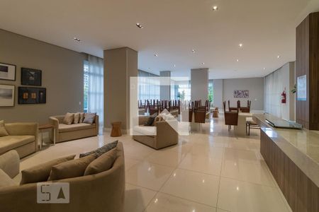 Apartamento à venda com 45m², 1 quarto e 1 vagaSalão de Festas