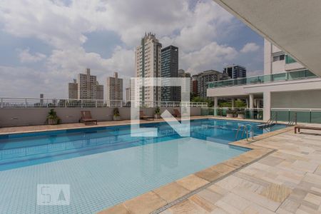 Apartamento à venda com 45m², 1 quarto e 1 vagaPiscina