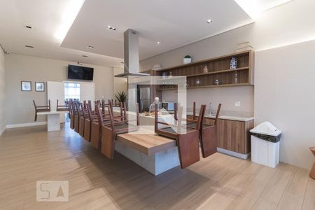 Apartamento à venda com 45m², 1 quarto e 1 vagaEspaço Gourmet