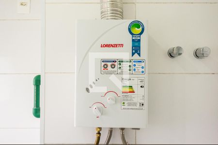 Apartamento à venda com 45m², 1 quarto e 1 vagaDetalhe Aquecedor