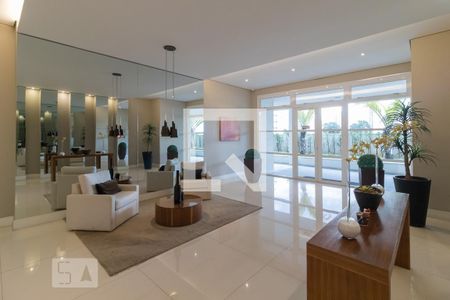 Apartamento à venda com 45m², 1 quarto e 1 vagaHall