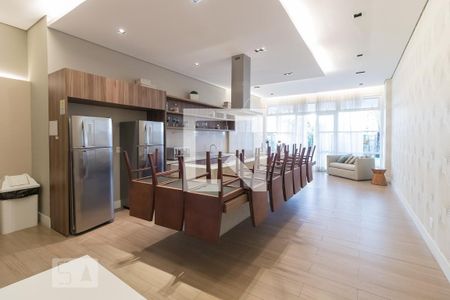 Apartamento à venda com 45m², 1 quarto e 1 vagaEspaço Gourmet