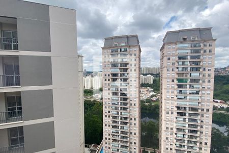 Vista da Sala de apartamento para alugar com 2 quartos, 52m² em Alphaville Empresarial, Barueri