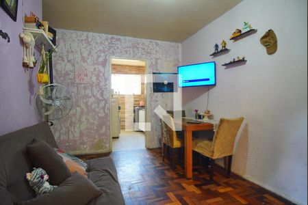 Sala  de apartamento à venda com 2 quartos, 66m² em Humaitá, Porto Alegre