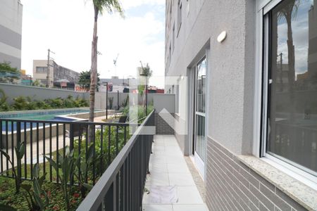 Varanda de apartamento para alugar com 2 quartos, 42m² em Brás, São Paulo
