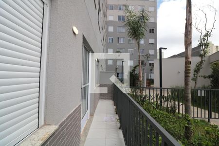 Varanda de apartamento para alugar com 2 quartos, 42m² em Brás, São Paulo