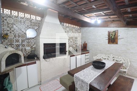 Casa à venda com 275m², 3 quartos e 6 vagasÁrea gourmet