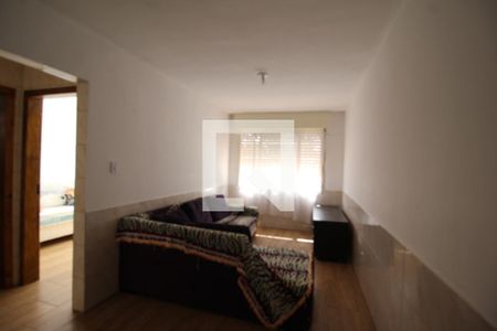 Sala de apartamento à venda com 1 quarto, 55m² em Rubem Berta, Porto Alegre