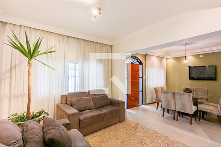Sala 1 de casa à venda com 4 quartos, 207m² em Santa Terezinha, São Bernardo do Campo
