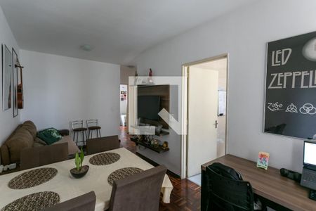 Sala de apartamento à venda com 3 quartos, 82m² em Lagoinha, Belo Horizonte