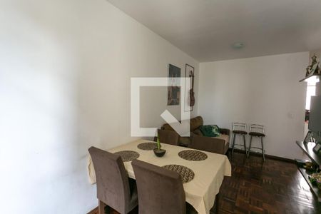 Sala de apartamento à venda com 3 quartos, 82m² em Lagoinha, Belo Horizonte