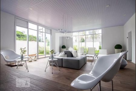 Studio para alugar com 34m², 1 quarto e 1 vaga Studio para alugar com 34m², 1 quarto e 1 vagaDeck