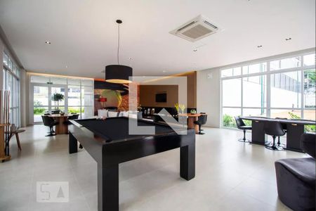 Studio para alugar com 34m², 1 quarto e 1 vaga Studio para alugar com 34m², 1 quarto e 1 vagaSalão de jogos