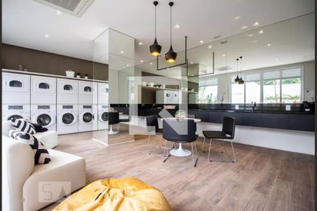 Studio para alugar com 34m², 1 quarto e 1 vaga Studio para alugar com 34m², 1 quarto e 1 vagaLavanderia