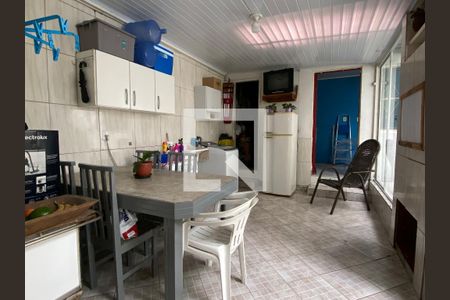 Área gourmet de casa à venda com 2 quartos, 150m² em Rubem Berta, Porto Alegre