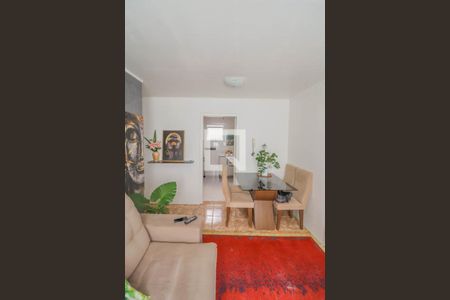 Sala de apartamento à venda com 2 quartos, 50m² em Mauá, Novo Hamburgo