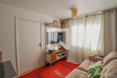 Sala de apartamento à venda com 2 quartos, 50m² em Mauá, Novo Hamburgo