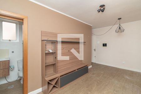 Sala de apartamento à venda com 1 quarto, 43m² em Vila Jardim, Porto Alegre