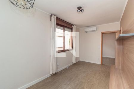 Sala de apartamento à venda com 1 quarto, 43m² em Vila Jardim, Porto Alegre
