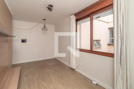 Sala de apartamento à venda com 1 quarto, 43m² em Vila Jardim, Porto Alegre