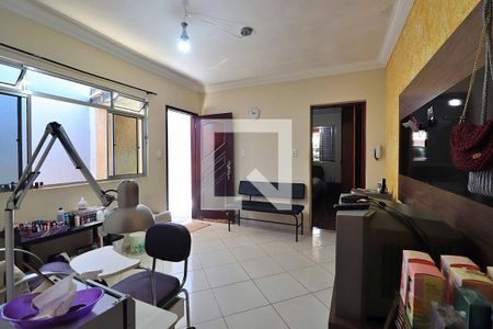 Sala de casa à venda com 2 quartos, 90m² em Jardim Santo Alberto, Santo André