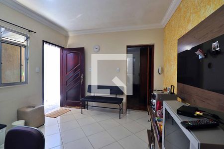 Sala de casa à venda com 2 quartos, 90m² em Jardim Santo Alberto, Santo André