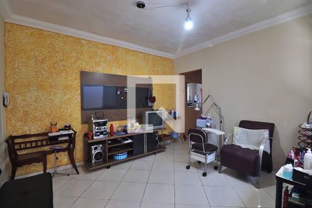 Sala de casa à venda com 2 quartos, 90m² em Jardim Santo Alberto, Santo André