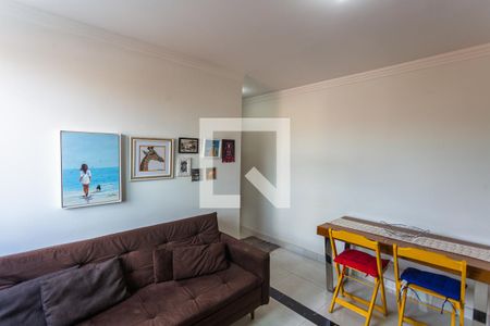 Sala de apartamento à venda com 2 quartos, 58m² em Santa Cruz, Belo Horizonte