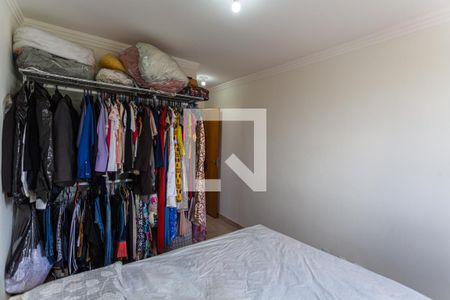 Suíte de apartamento à venda com 2 quartos, 58m² em Santa Cruz, Belo Horizonte