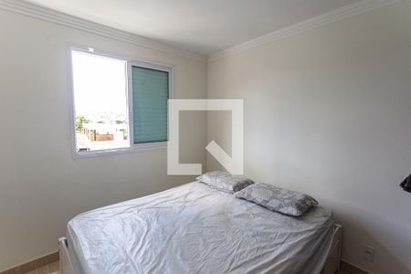 Suíte de apartamento à venda com 2 quartos, 58m² em Santa Cruz, Belo Horizonte