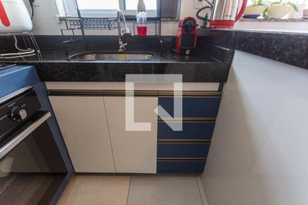 Apartamento à venda com 58m², 2 quartos e 1 vagaArmário da Cozinha/Área de Serviço