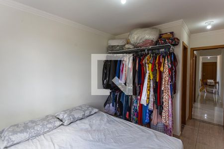 Suíte de apartamento à venda com 2 quartos, 58m² em Santa Cruz, Belo Horizonte
