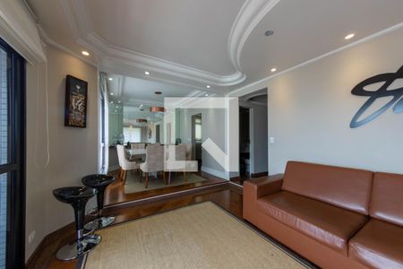 Sala de apartamento para alugar com 3 quartos, 140m² em Jardim Avelino, São Paulo