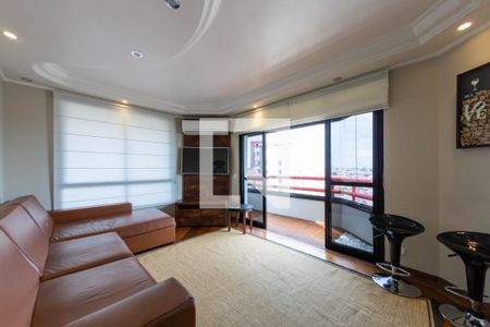 Sala de apartamento para alugar com 3 quartos, 140m² em Jardim Avelino, São Paulo