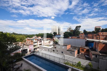 Vista do quarto 1 de apartamento para alugar com 2 quartos, 37m² em Morumbi, São Paulo