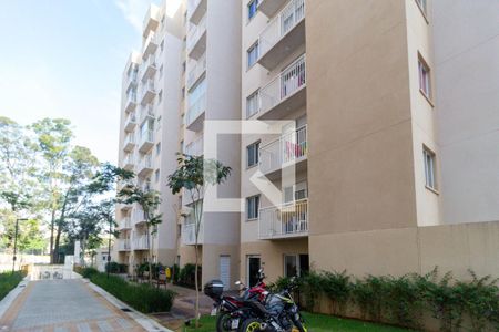 Apartamento à venda com 36m², 2 quartos e sem vagaFachada do bloco