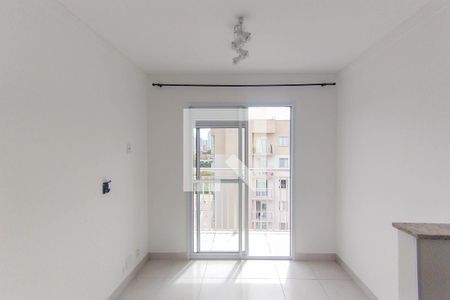 Sala e cozinha de apartamento à venda com 2 quartos, 36m² em Mooca, São Paulo