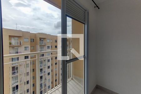 Vista de apartamento à venda com 2 quartos, 36m² em Mooca, São Paulo