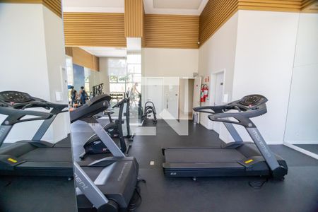 Apartamento à venda com 64m², 2 quartos e 1 vaga Apartamento à venda com 64m², 2 quartos e 1 vagaAcademia