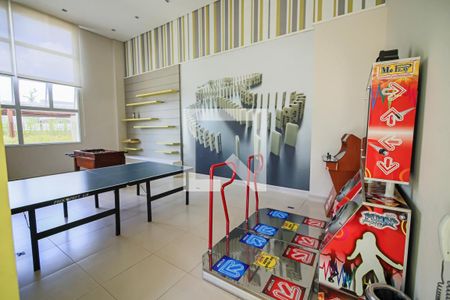 Apartamento à venda com 64m², 2 quartos e 1 vaga Apartamento à venda com 64m², 2 quartos e 1 vagaSalão de Jogos