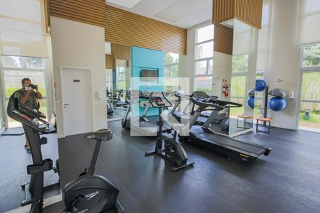 Apartamento à venda com 64m², 2 quartos e 1 vaga Apartamento à venda com 64m², 2 quartos e 1 vagaAcademia