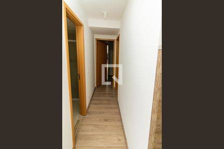 Corredor Quartos de apartamento à venda com 2 quartos, 64m² em Vila Sônia, São Paulo